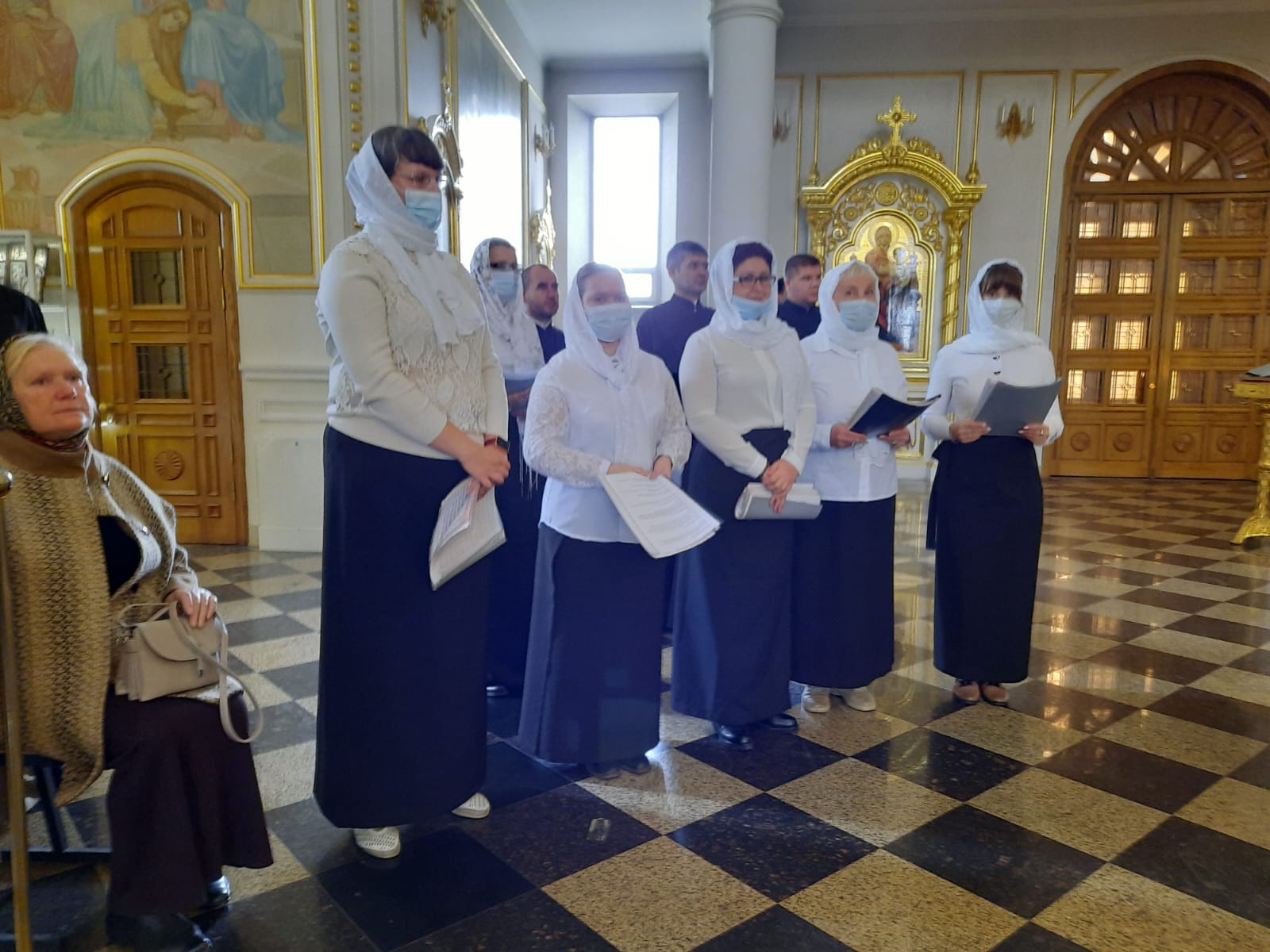 Архиерейское Богослужение